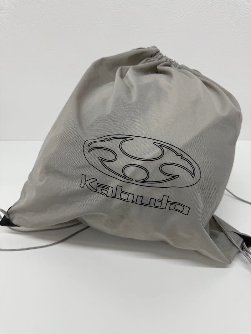 てっつぁんKabuto フルフェイスヘルメット ホワイト