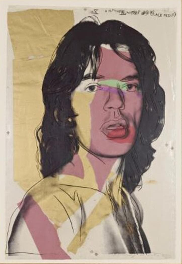 mumokウィーン近代美術館 ・Andy Warhol・Mick Jagger