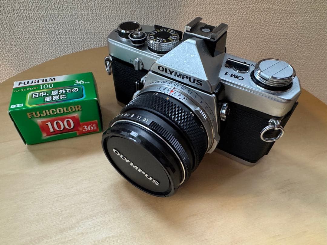オリンパス OLYMPUS OM-1 フィルムカメラ