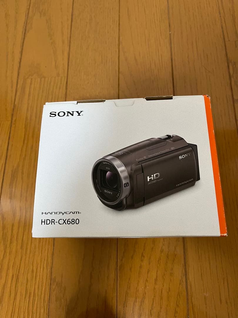 SONY HDR-CX680 デジタルビデオカメラ　ソニー　ハンディカム