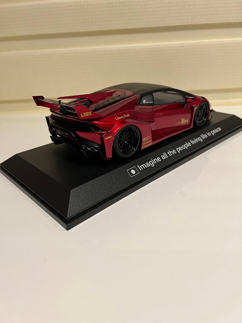 ひろ オートアート LBWK ランボルギーニウラカン1/18