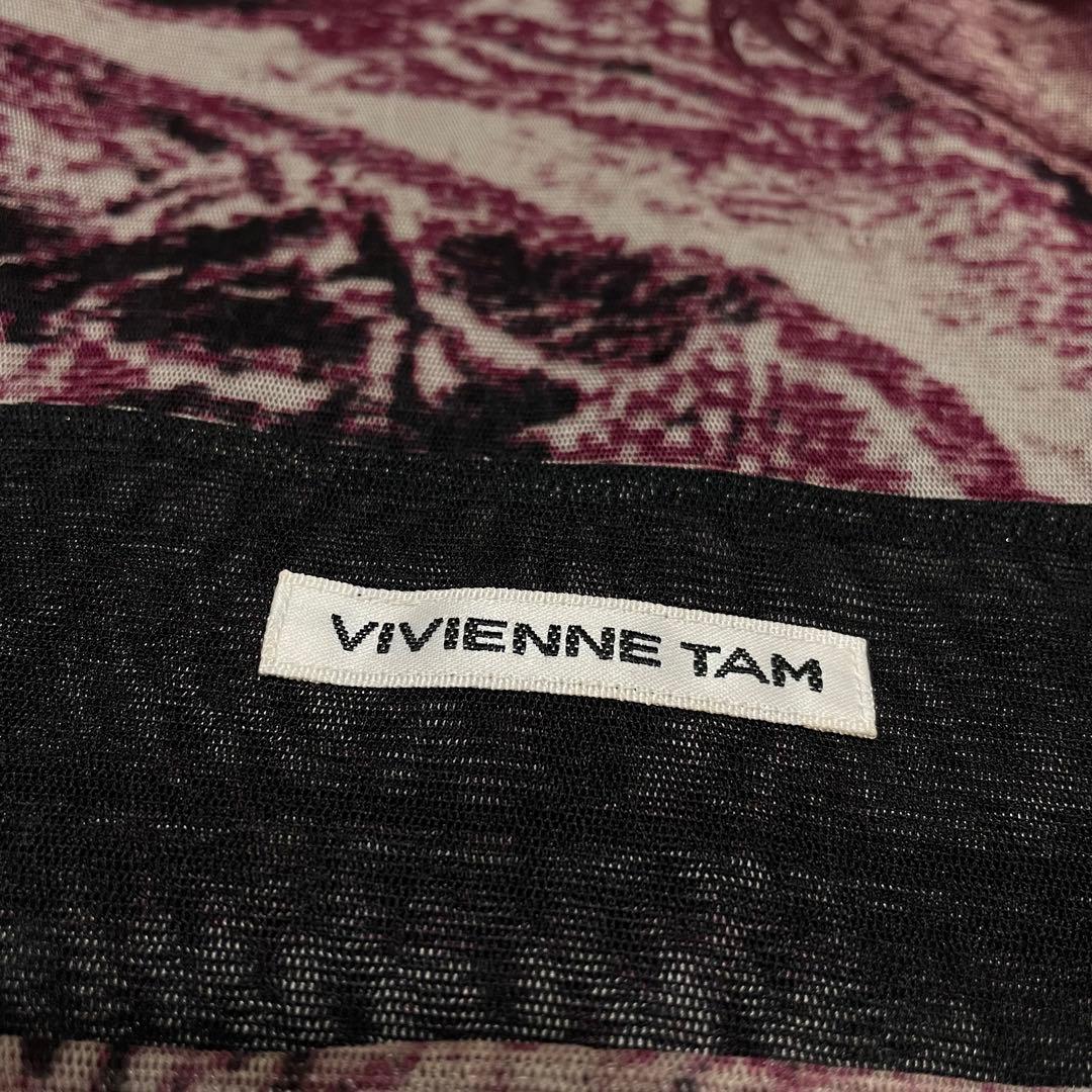 vivienne tam ヴィヴィアンタム パワーネット 上　ドラゴン