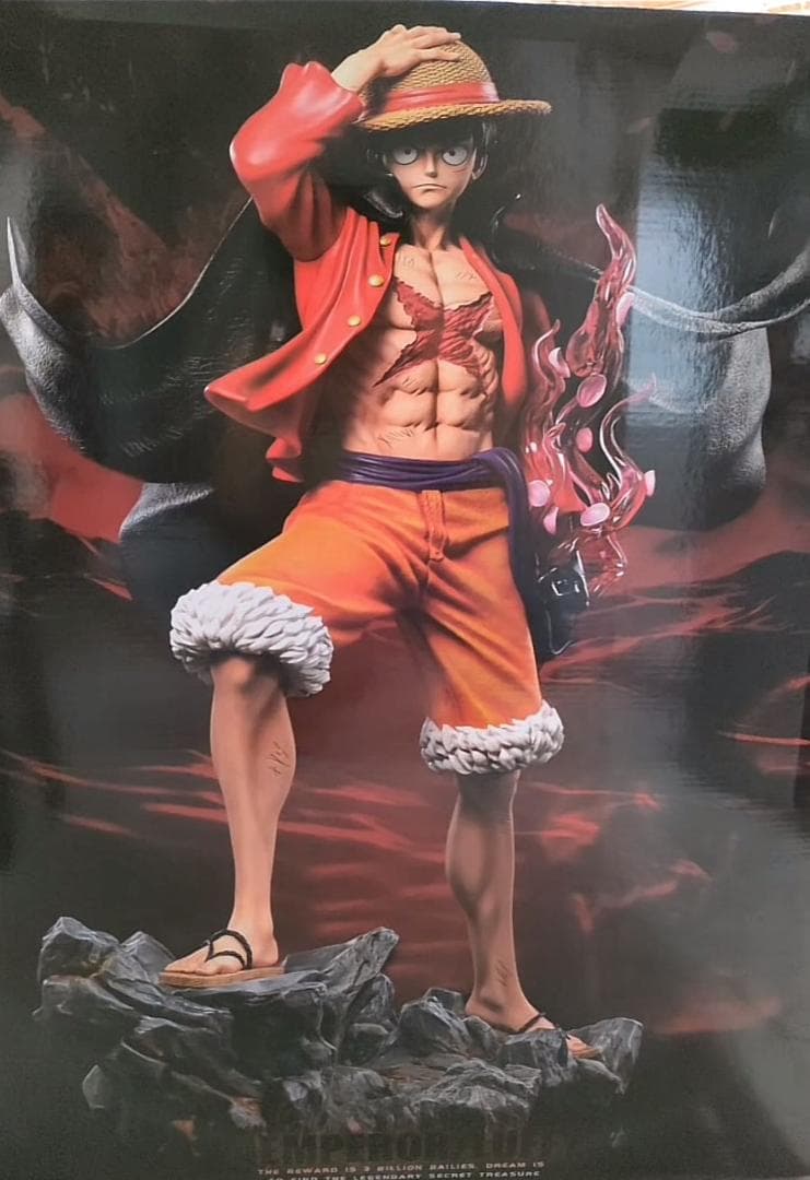 ワンピース DU ルフィ ガレージキット ガレキ スタチュー フィギュア