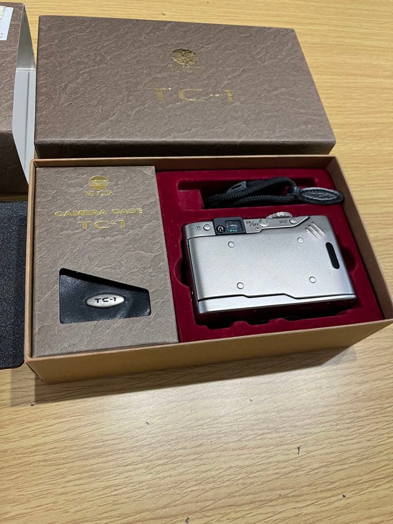 ミノルタ TC-1 美品
