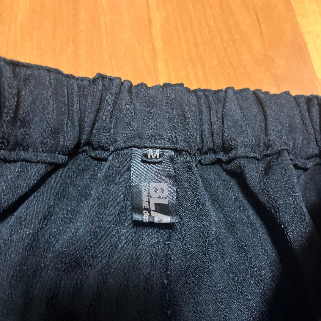 希少　BLACK COMME des GARCONS サルエル　ショート　パンツ