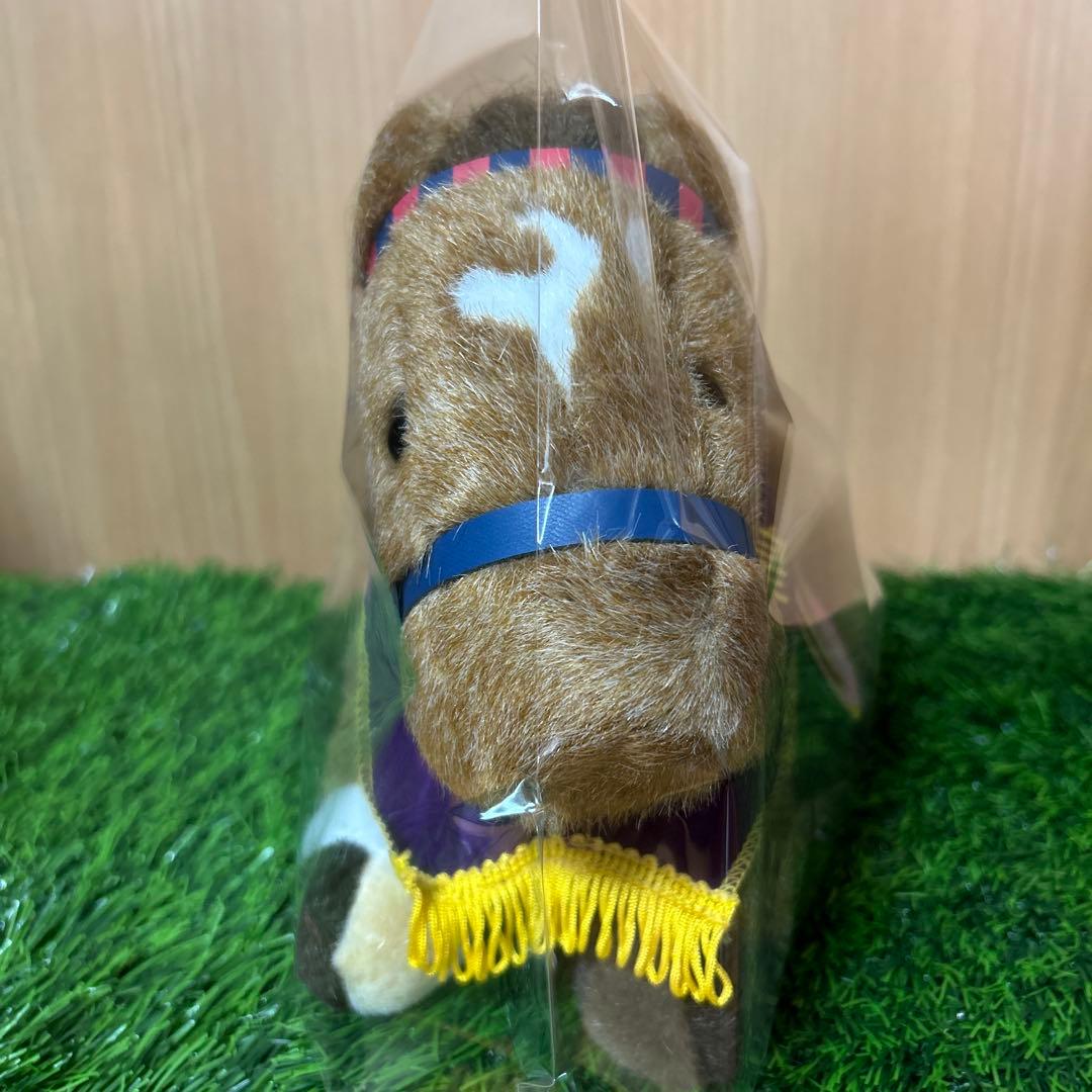 テイエムオペラオー　天皇賞　Sサイズ 競馬　ぬいぐるみ