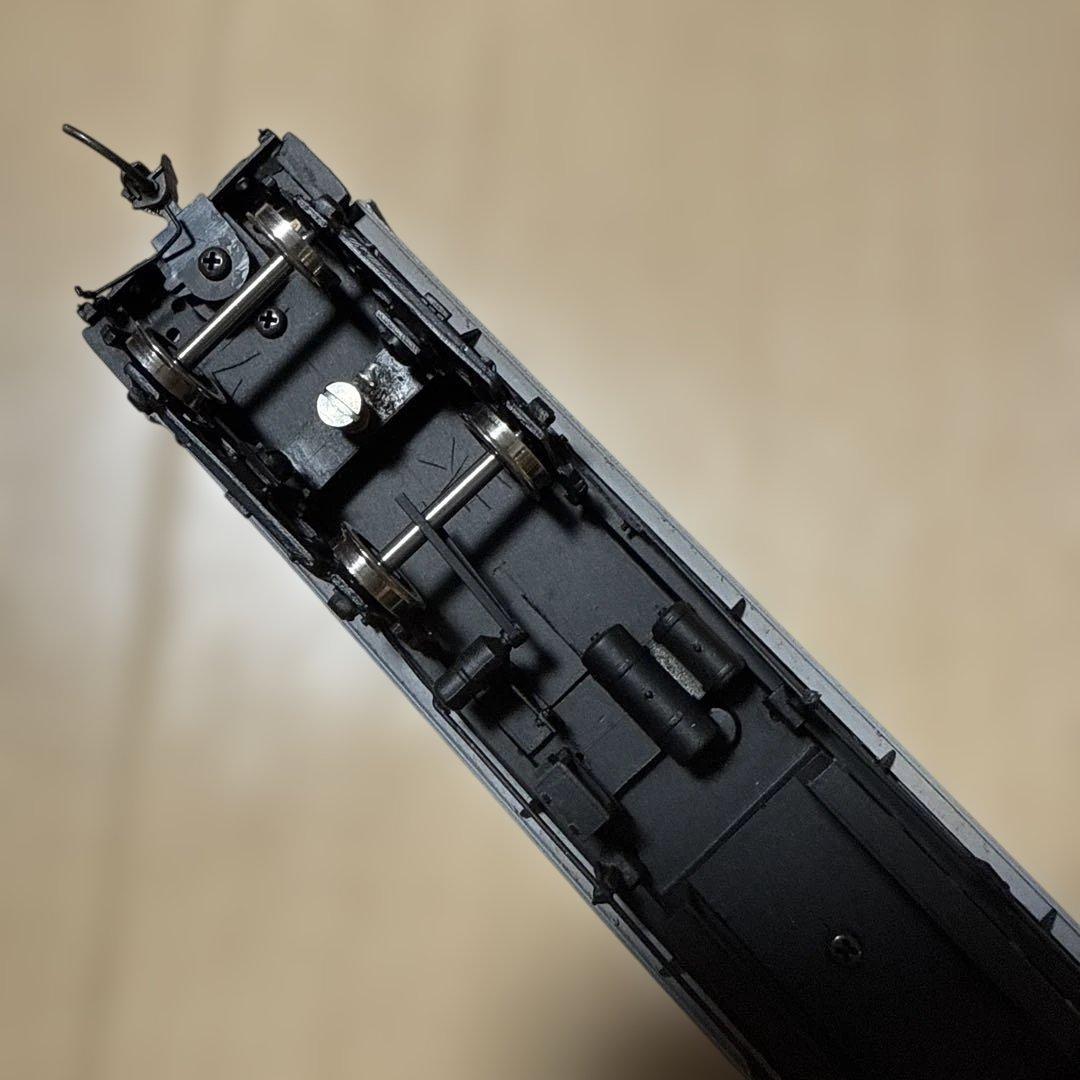 HOゲージ ナロ110746? 　鉄道模型 グレー