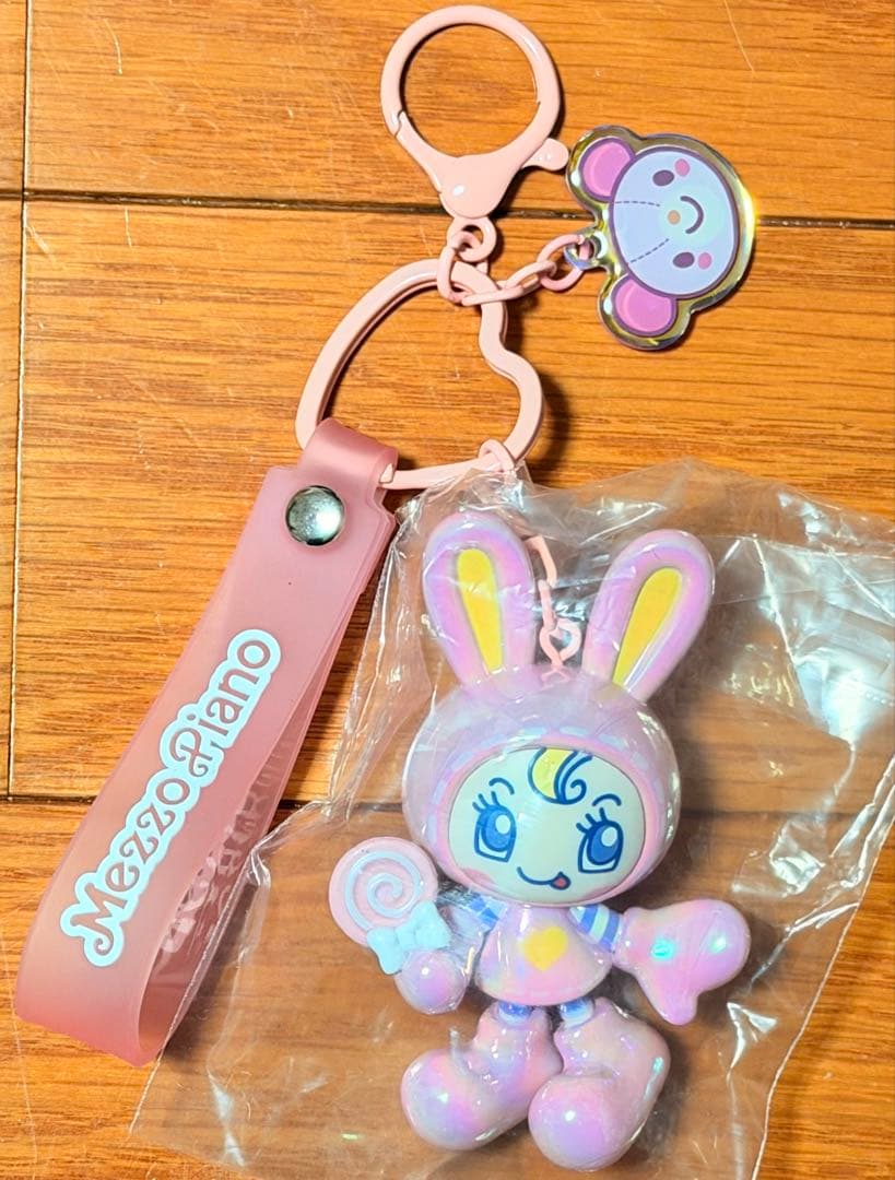 メゾピアノ　シークレットキャラチャーム　シークレット　ベリエちゃん