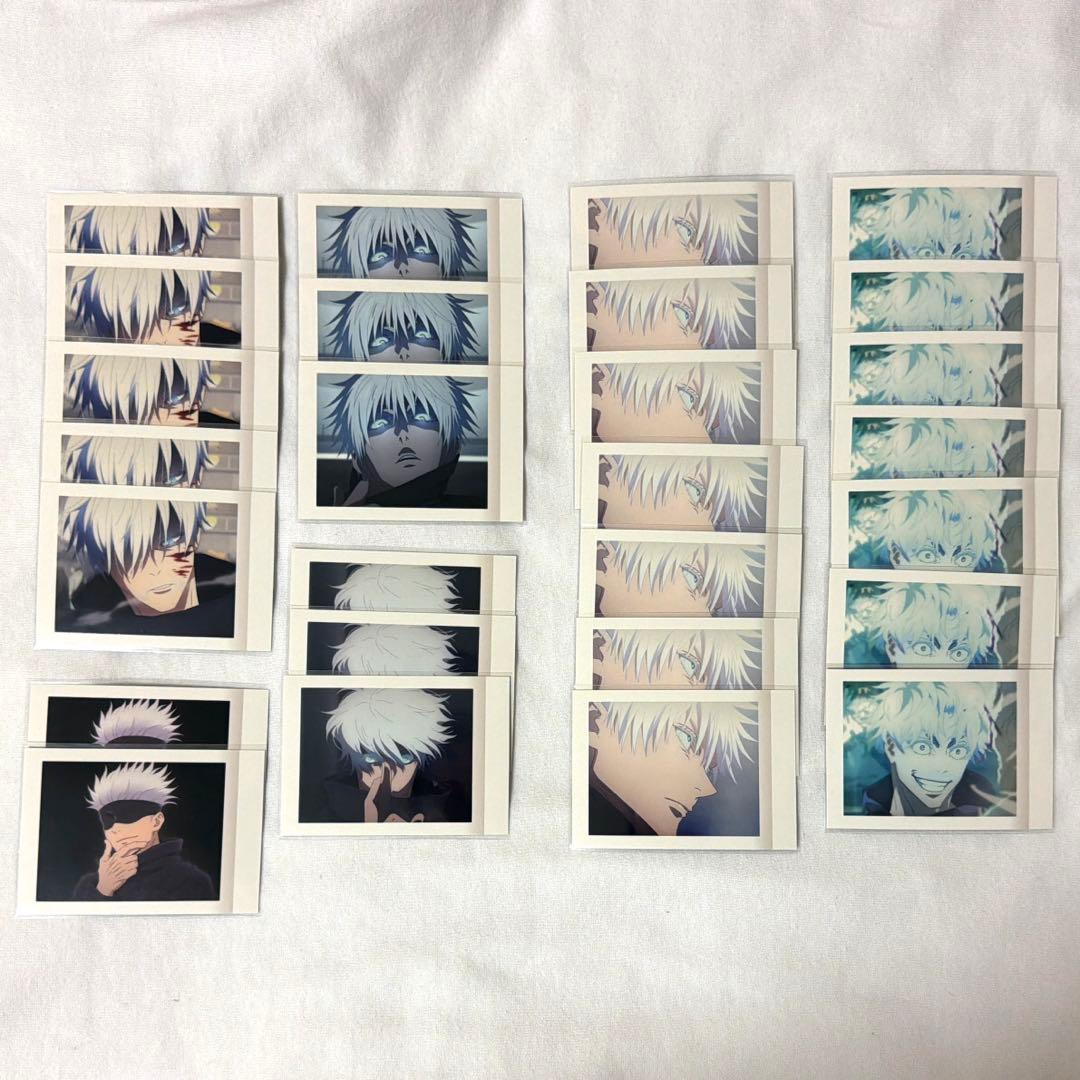 呪術廻戦 渋谷事変 五条悟 ぱしゃこれ セット まとめ売り