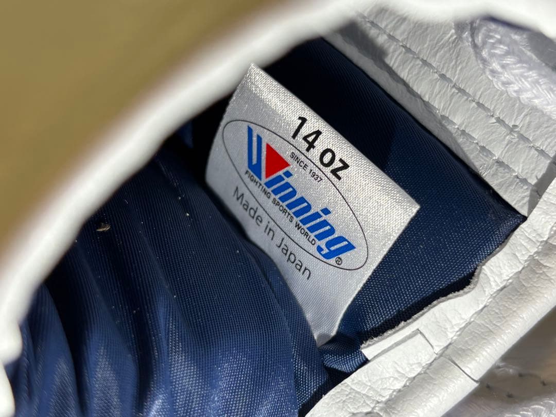ウイニング グローブ 14オンス 紐式winning MS-500 新品未使用