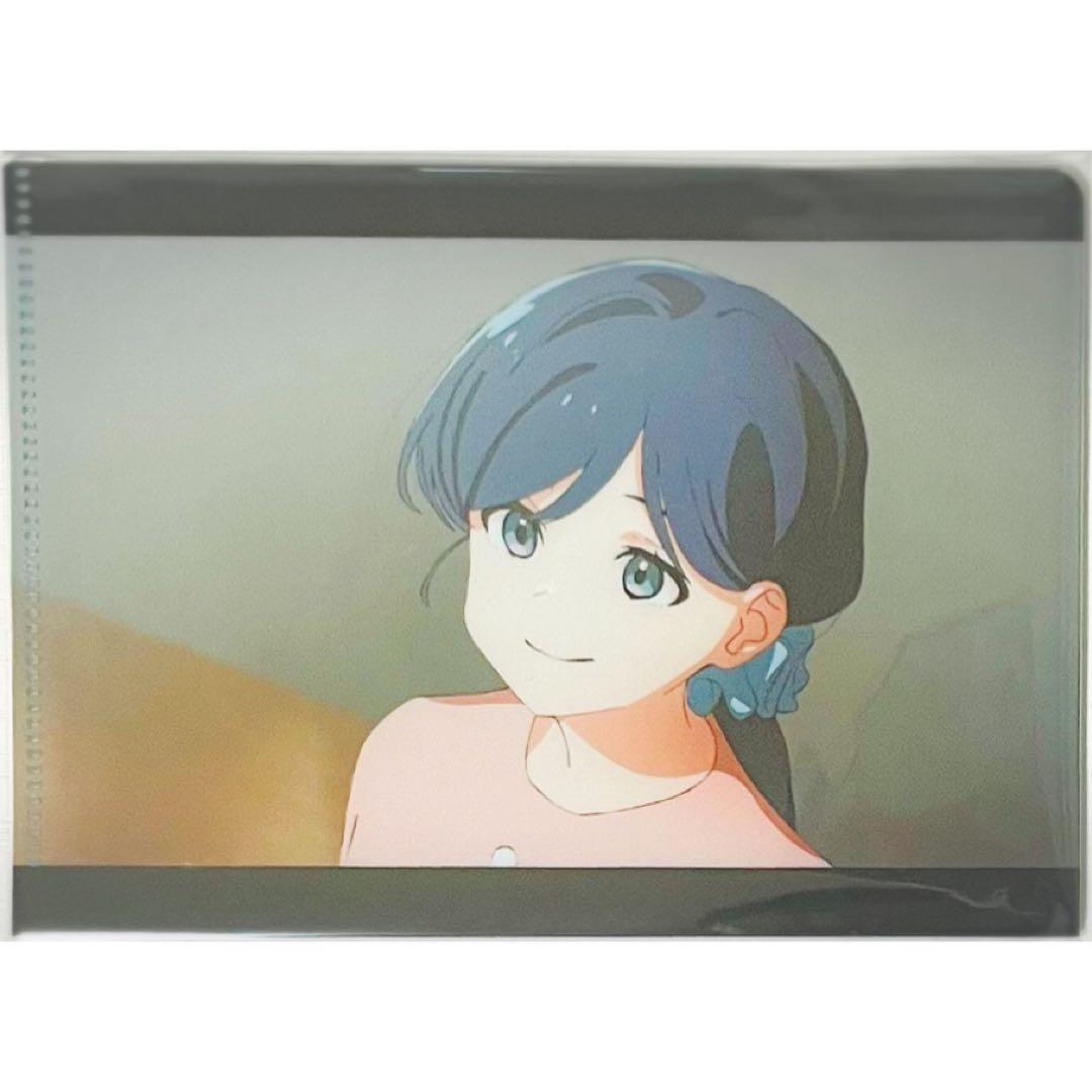 劇場版★トラペジウム【亀井美嘉】ランダム場面写ミニクリアファイル＆ステッカー