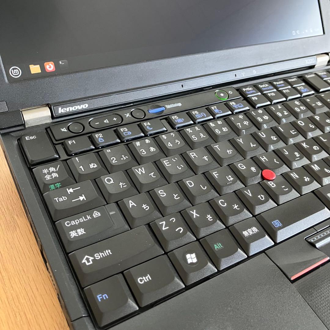【中古・非常に良い】ThinkPad X220 IPS 8GB 500 SSD