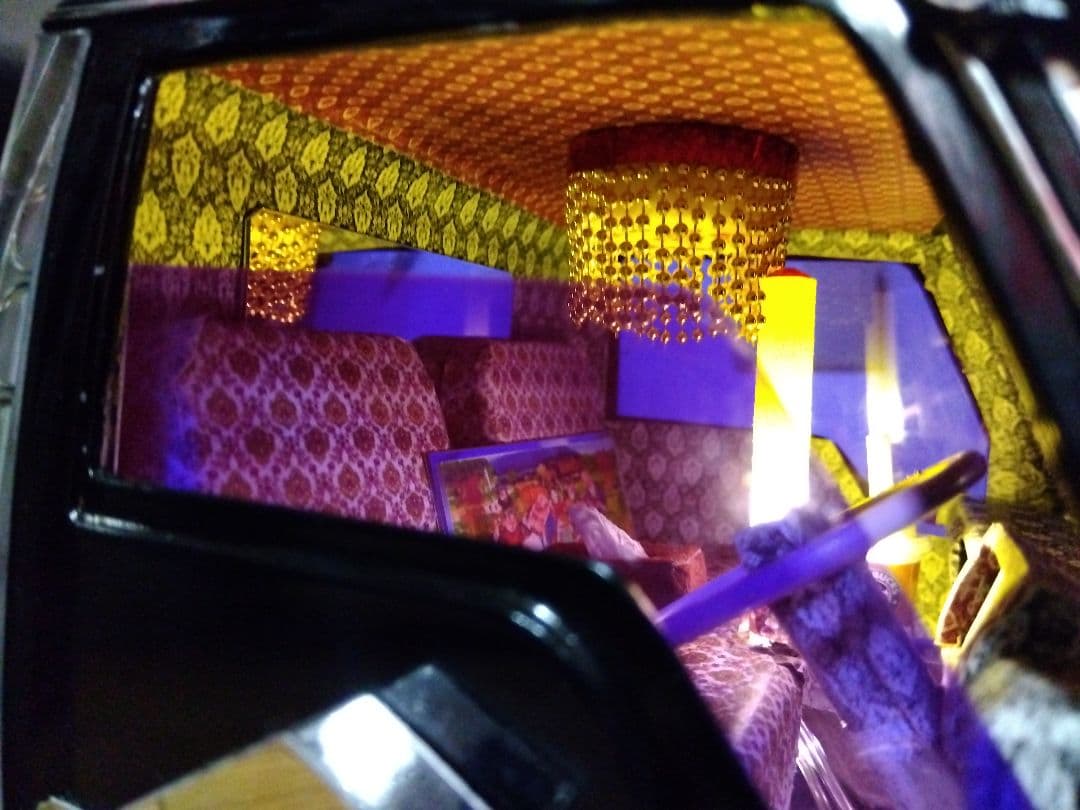 （本日取り下げます）ムネトラ模型　カクキャンター　２トン平ボディー