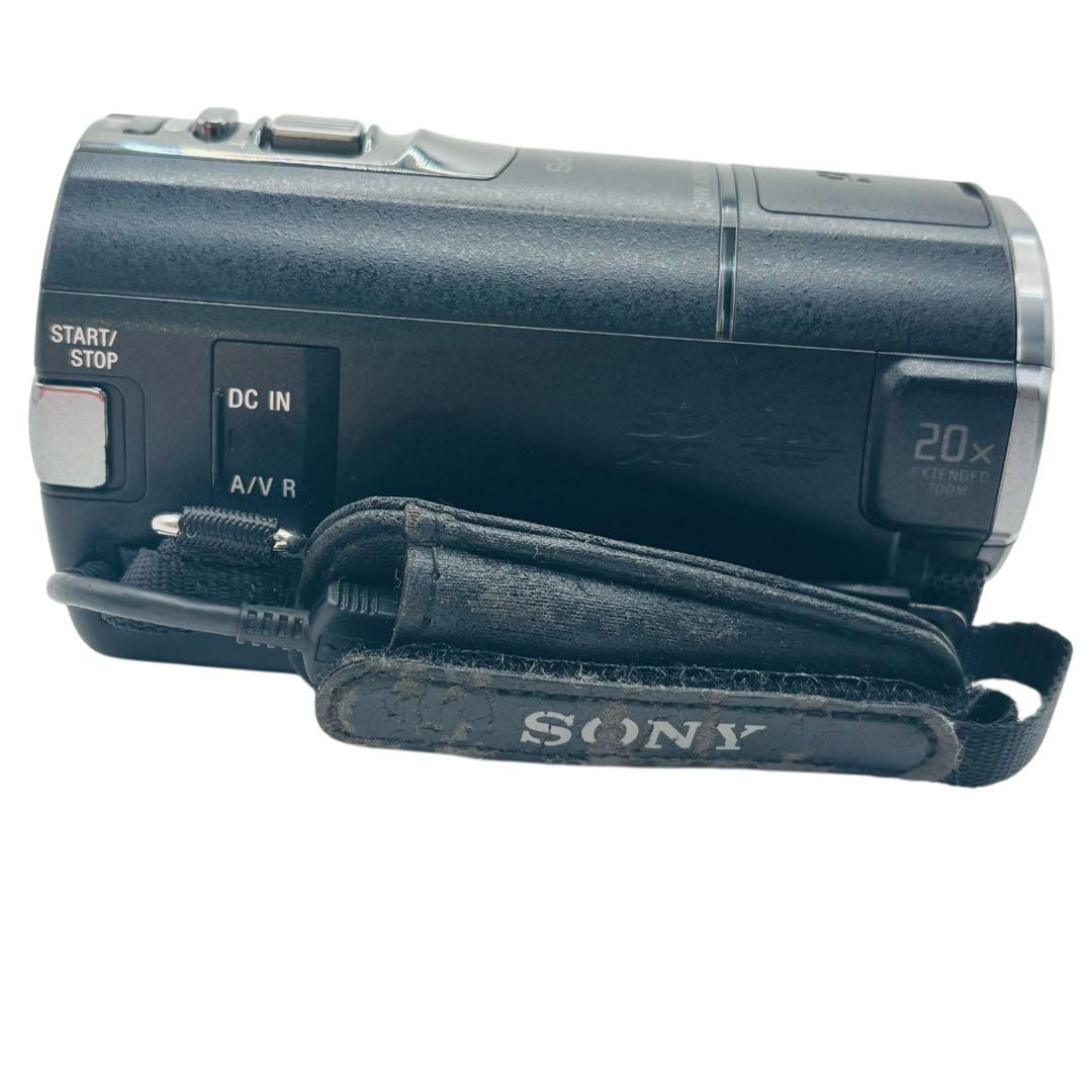 SONY Handycamビデオカメラ HDR-PJ590V バッテリー2個