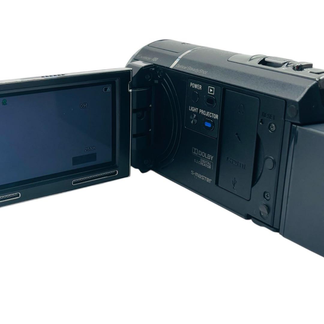 SONY Handycamビデオカメラ HDR-PJ590V バッテリー2個