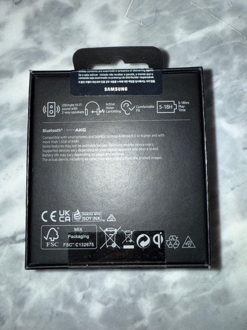 イヤホン Samsung Galaxy Buds2 Pro