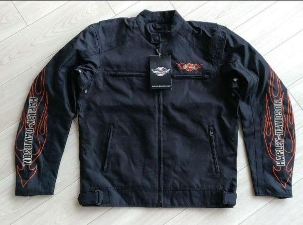ななっす　　新品HarleyDavidsonJacketジャケット