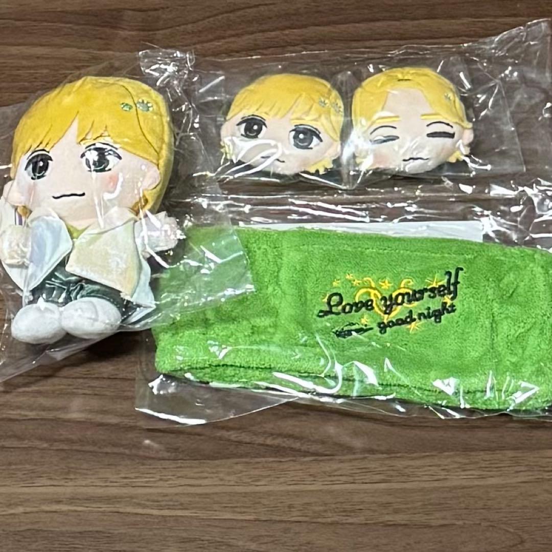 【新品未開封】トラジャ 中村海人 ヘアバンド クリップ はぴぬい セット