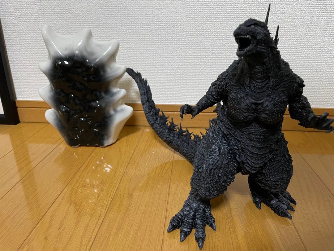 ゴジラ 一番くじ B賞背びれプレート・ラストワンセット 朝まで微値下げ中