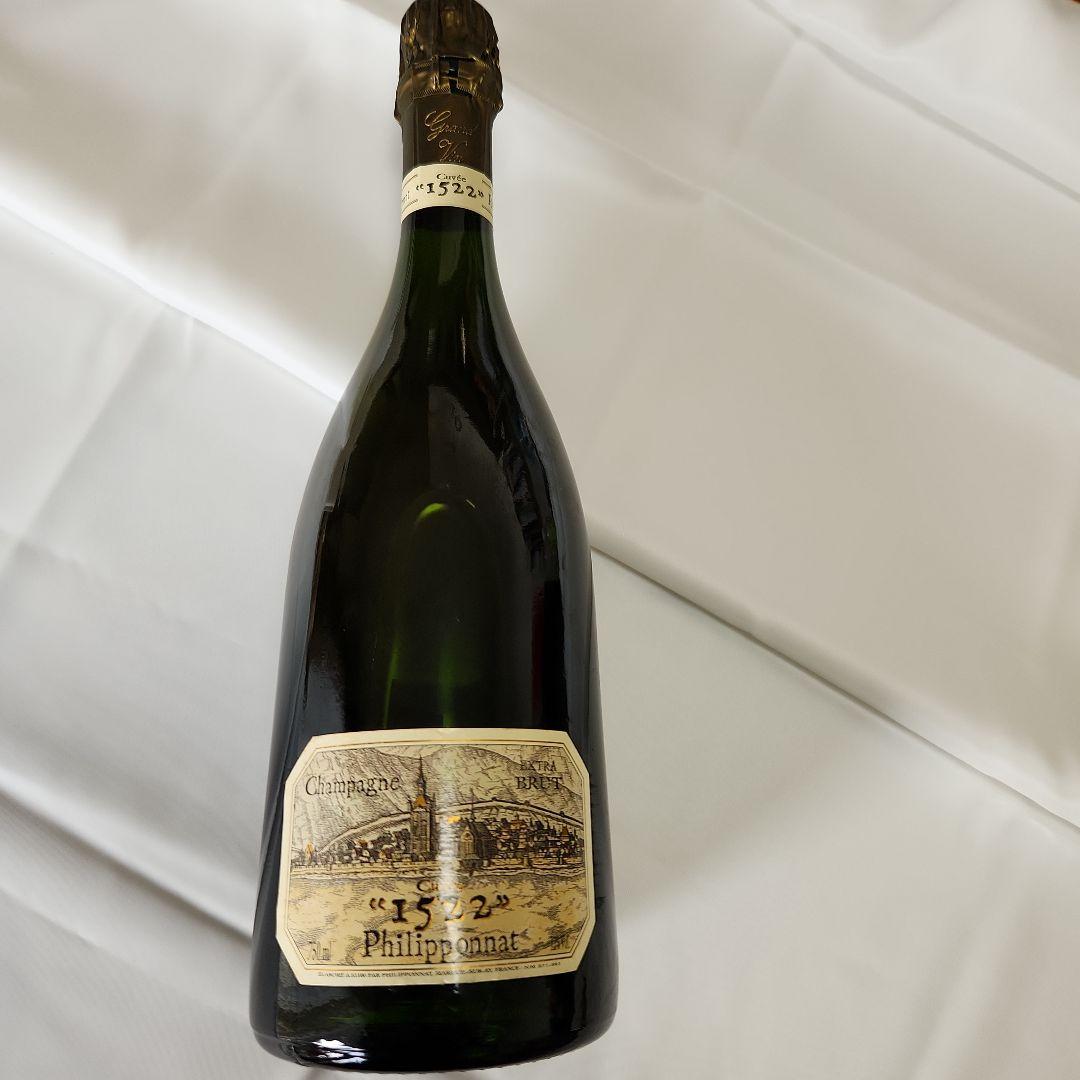 Philipponnat シャンパン キュヴェ1522