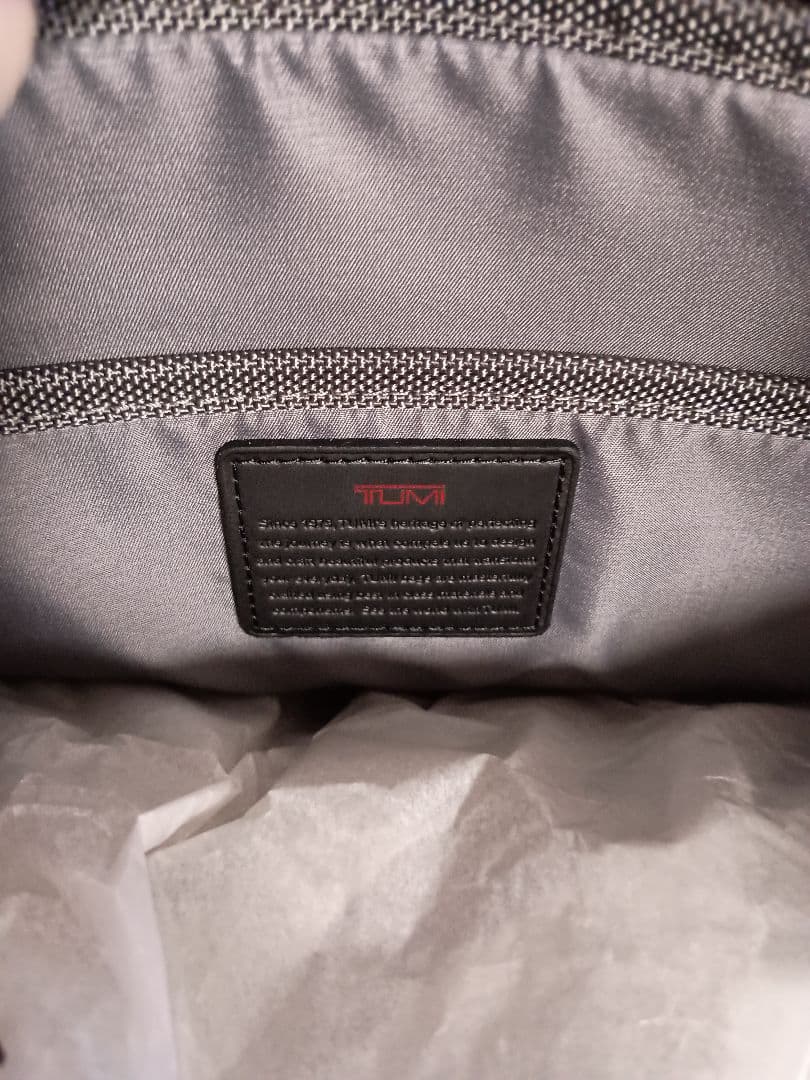 TUMI ALPHA 3 Slim Three Way Brief【未使用品】