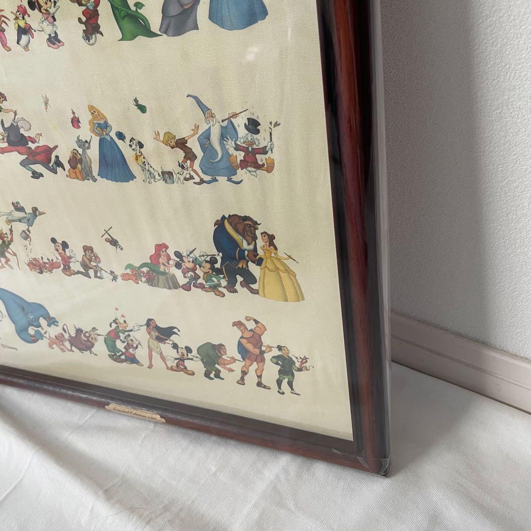 ウォルト・ディズニー 生誕100周年記念 1500枚限定　布製 ポスター