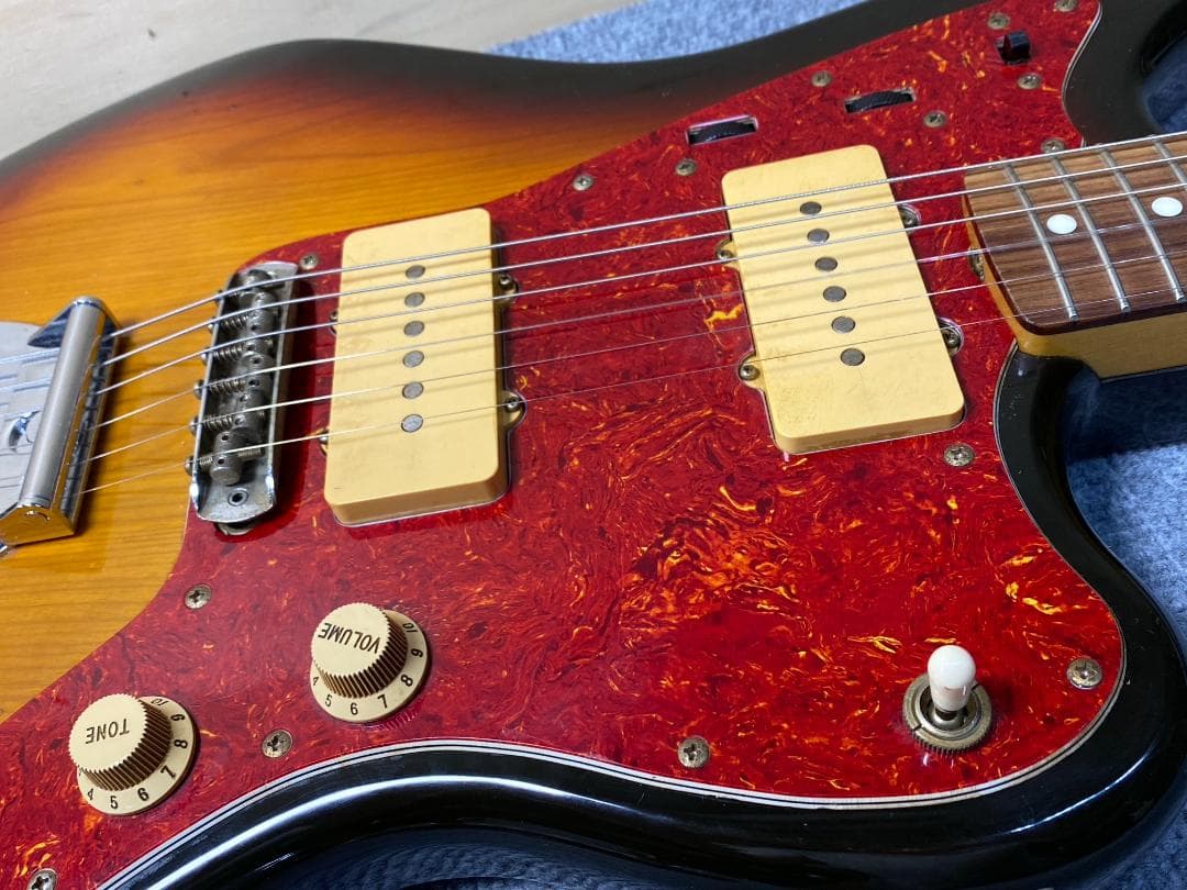616 fender japan jazzmaster Uシリアル