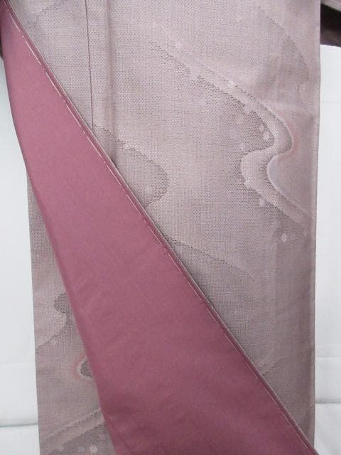 新古品！都喜エ門＊藤絹織物＊７マルキ＊本場大島紬＊着物＊少々難あり＊１５７ｃｍ