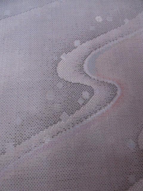 新古品！都喜エ門＊藤絹織物＊７マルキ＊本場大島紬＊着物＊少々難あり＊１５７ｃｍ