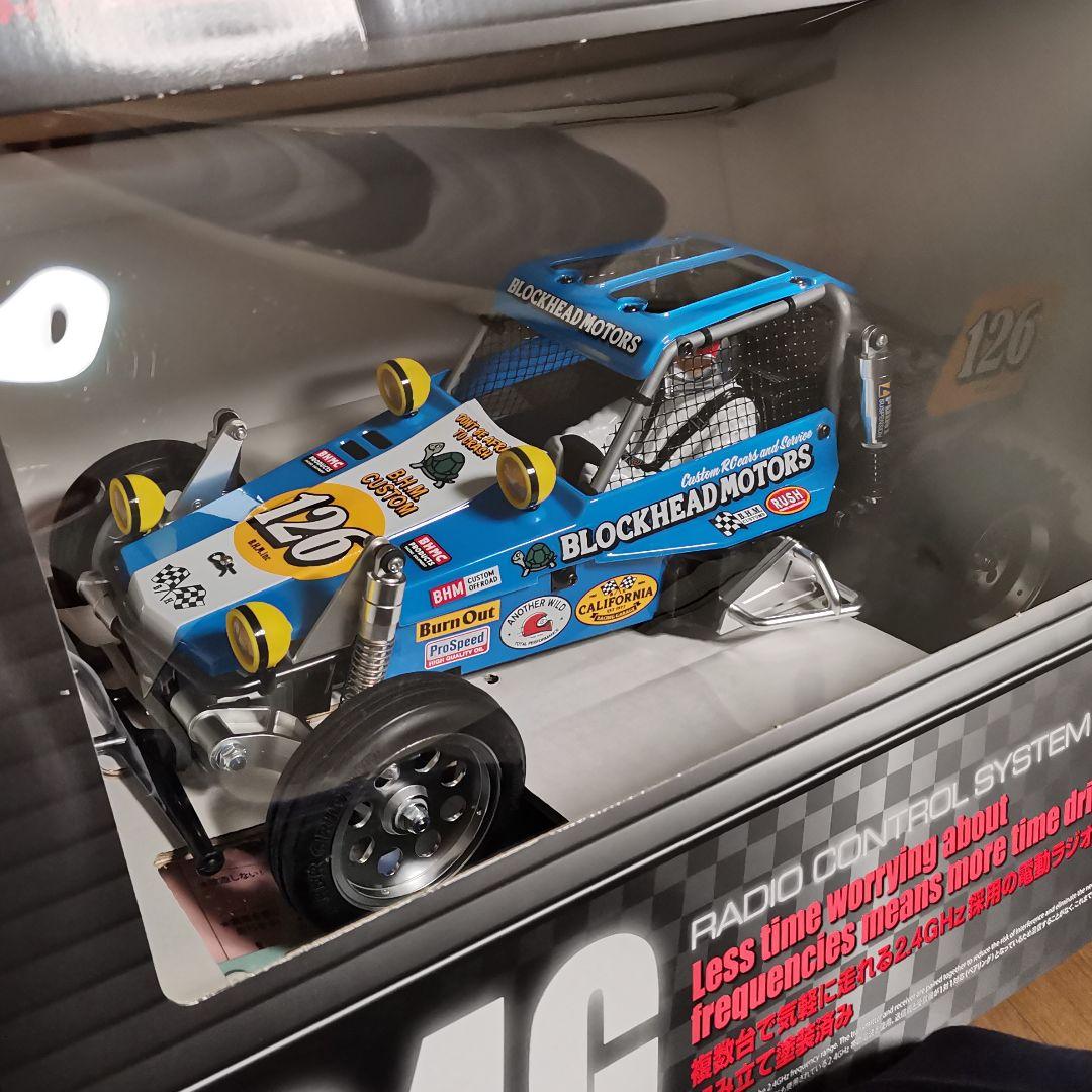 未開封 タミヤ XB ワイルドワンオフローダー BLOCKHEAD MOTORS