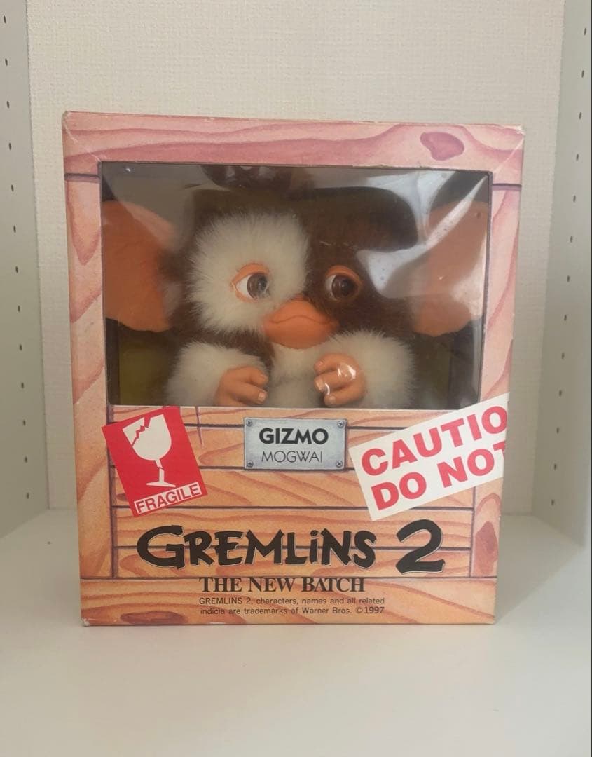 GREMLINS 2 Gizmo ぬいぐるみ