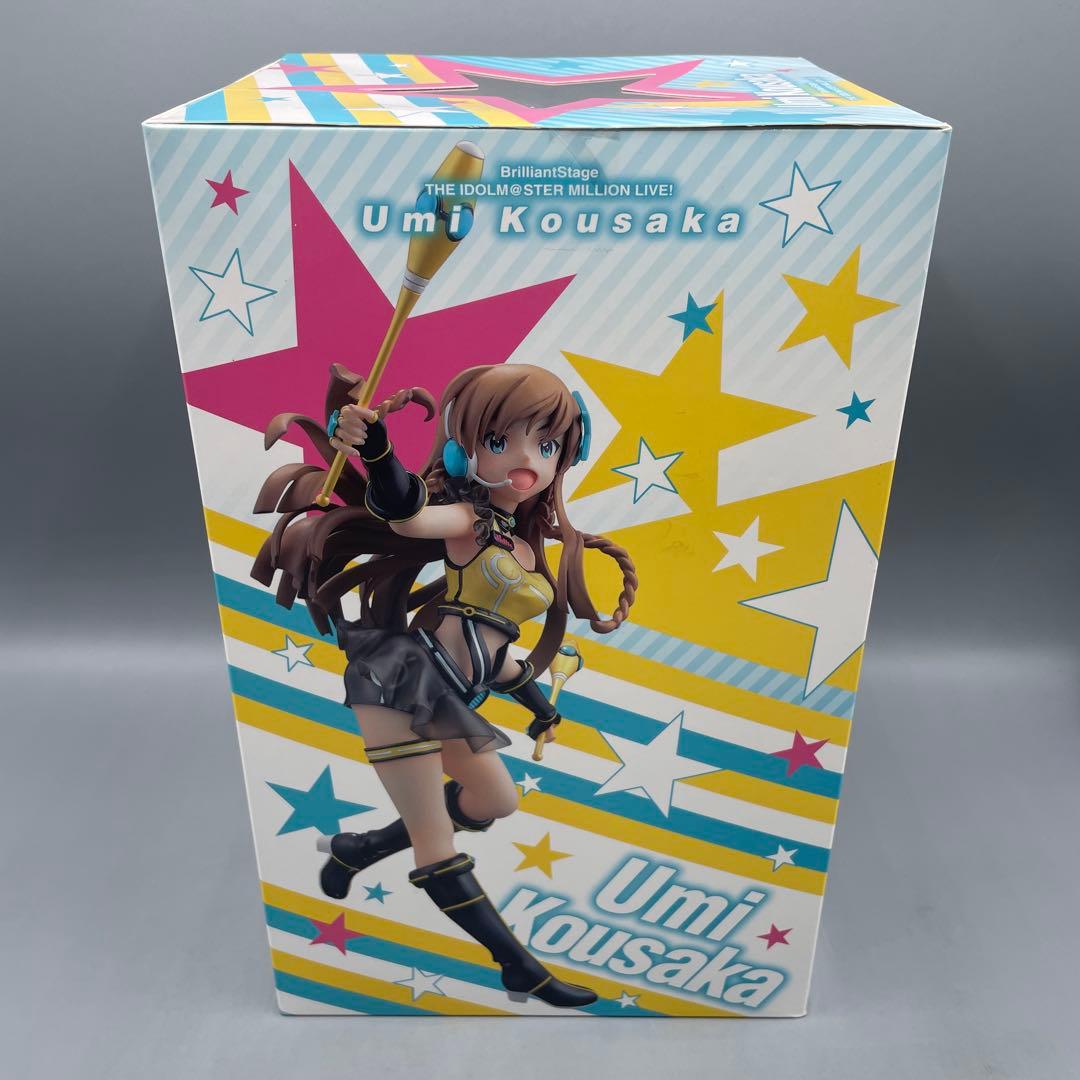 未開封 ブリリアントステージ 高坂海美 ミリオンライブ 1/7 フィギュア