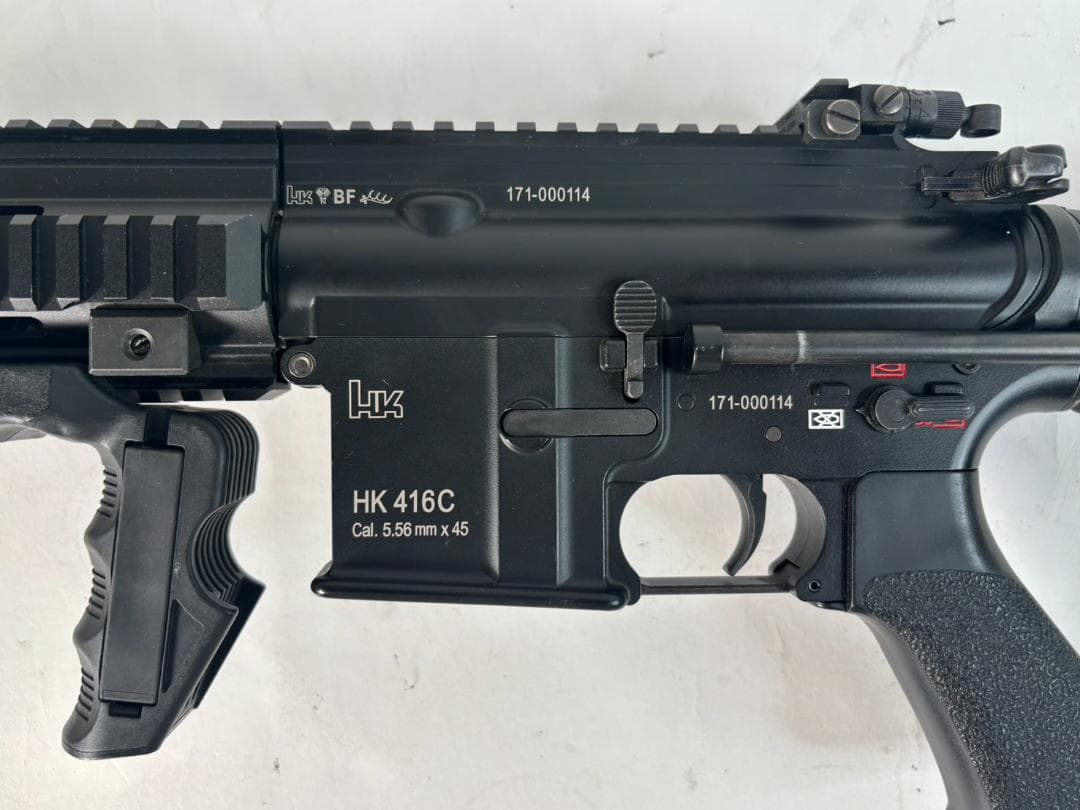 東京マイル 次世代電動ガン HK416C カスタム 動作確認済