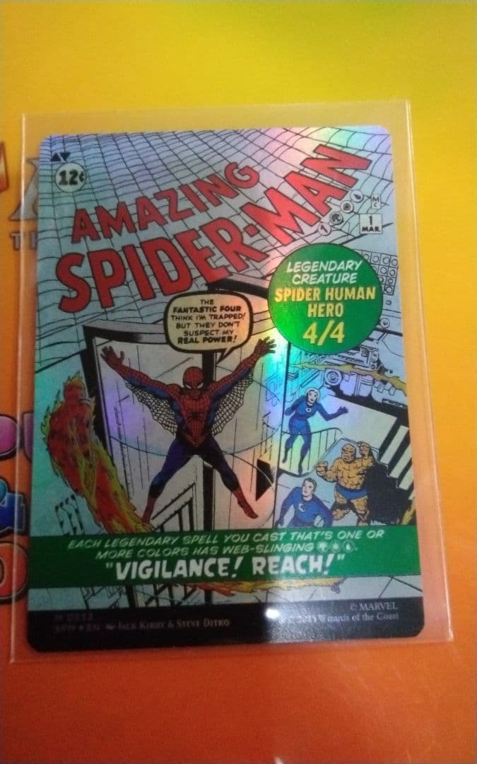 r*o様 mtg ピーター・パーカー アメイジング・スパイダーマン 英語　foi