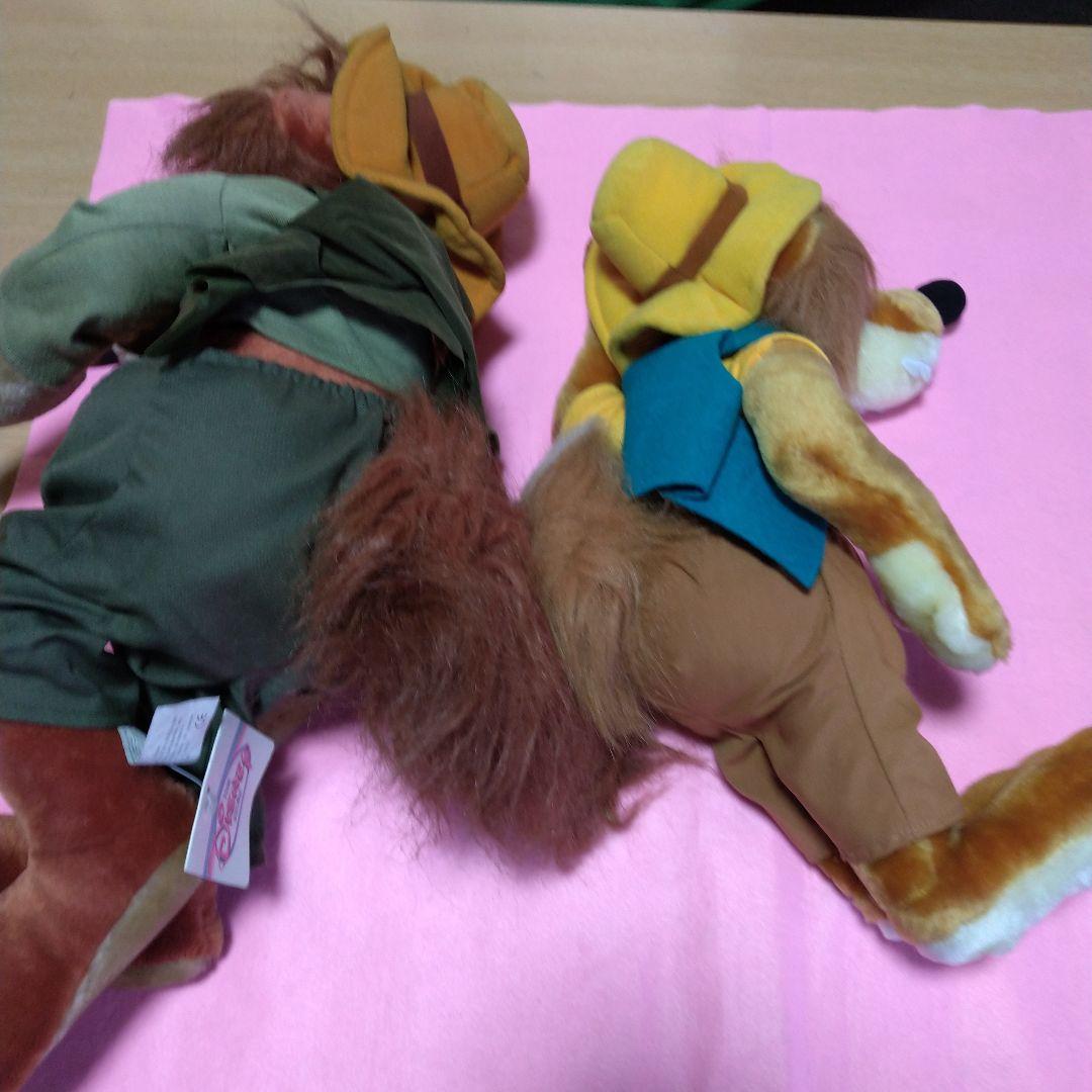 ブレアフォックスきつねどんぬいぐるみセット。