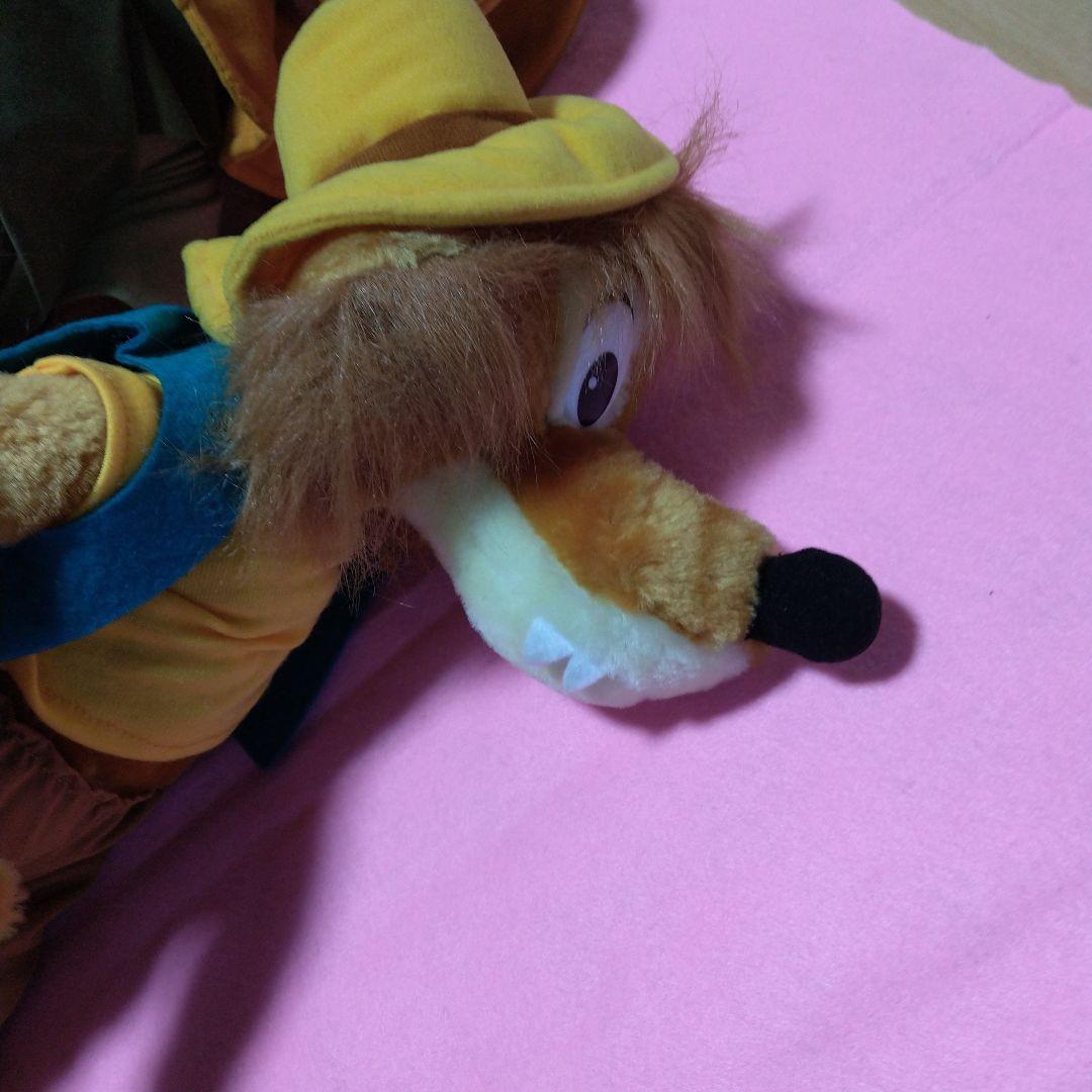 ブレアフォックスきつねどんぬいぐるみセット。