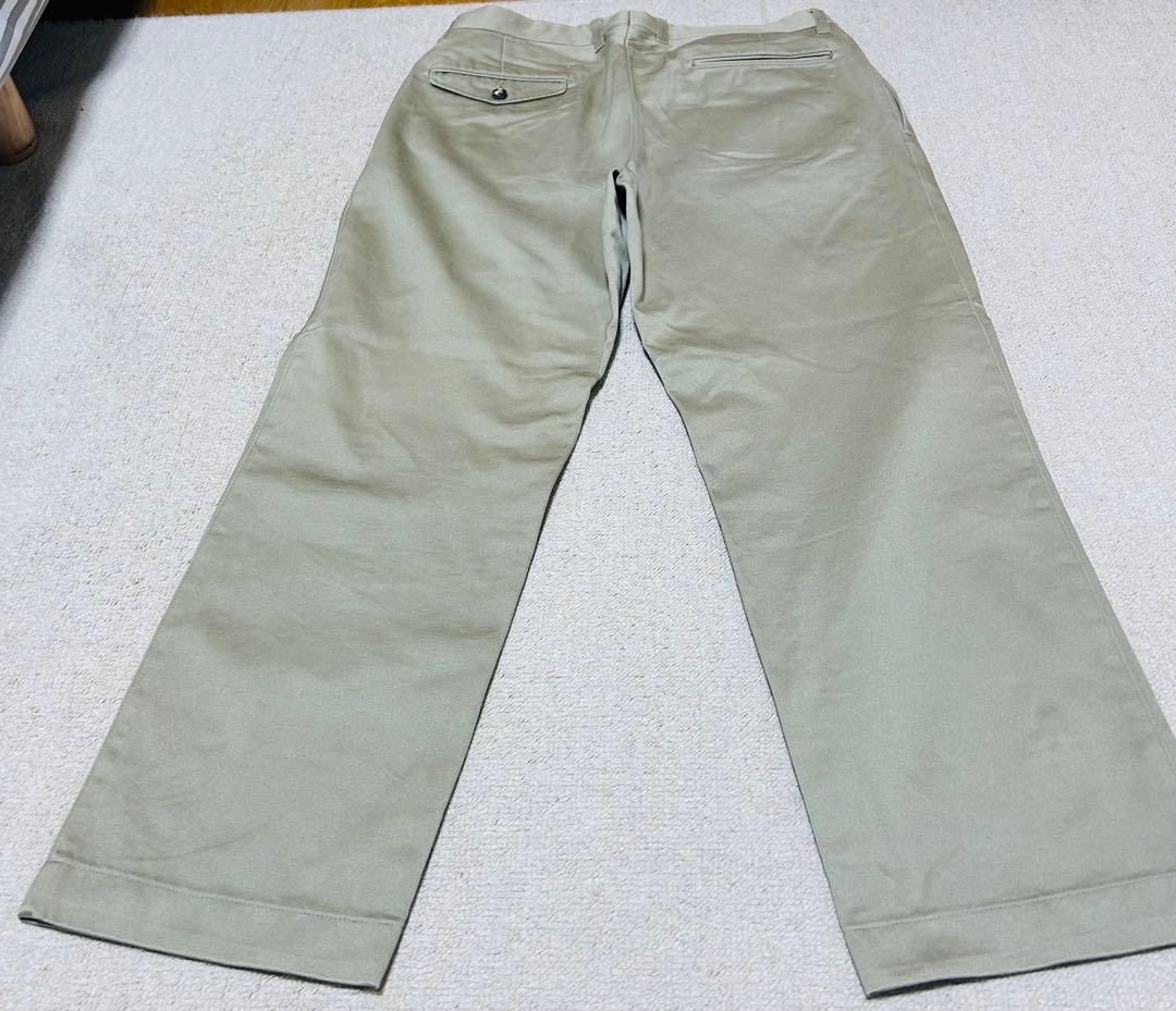 s*2様 BARNSTORMER カーキ ストレート チノパン
