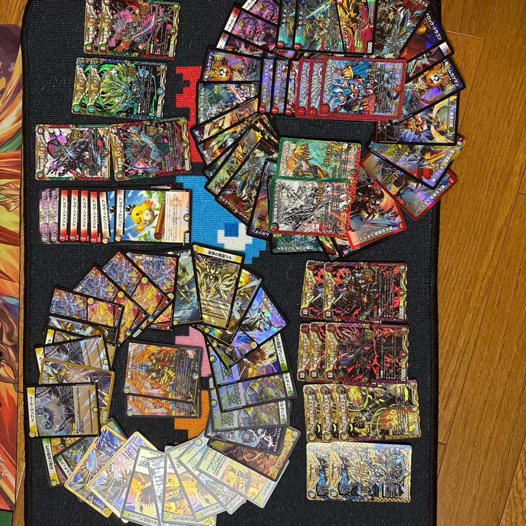 デュエマ引退品 まとめ売り