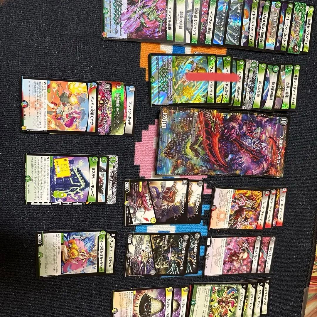 デュエマ引退品 まとめ売り