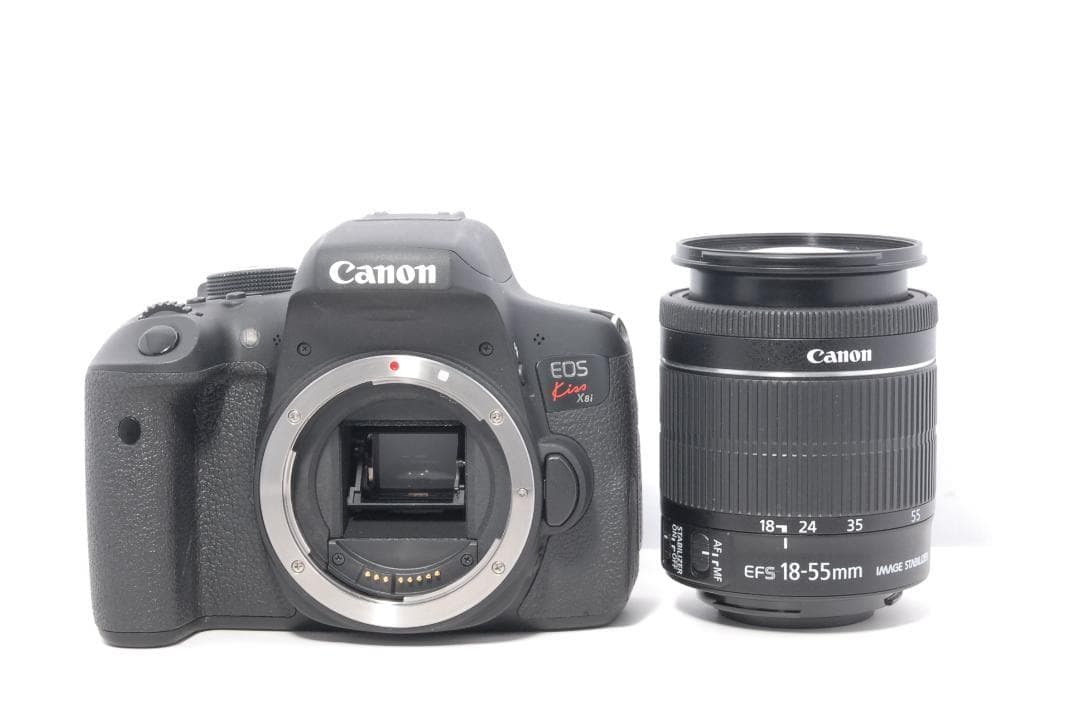 ❤️極美品❤️Wi-Fi搭載❤️Canon kiss X8i❤️バイアングル液晶
