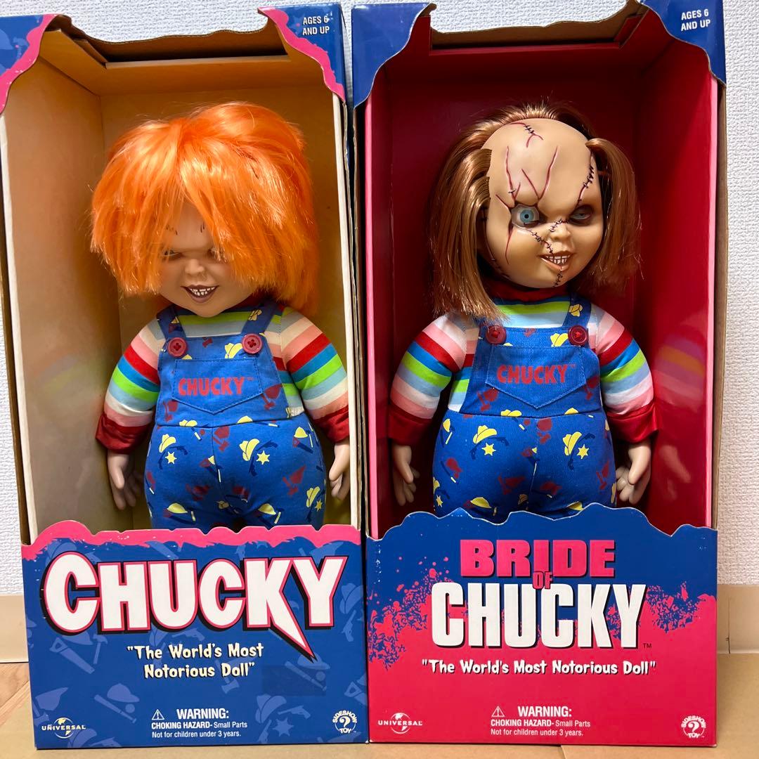 サイドショウ製チャイルドプレイ チャッキー フィギュア2体セット