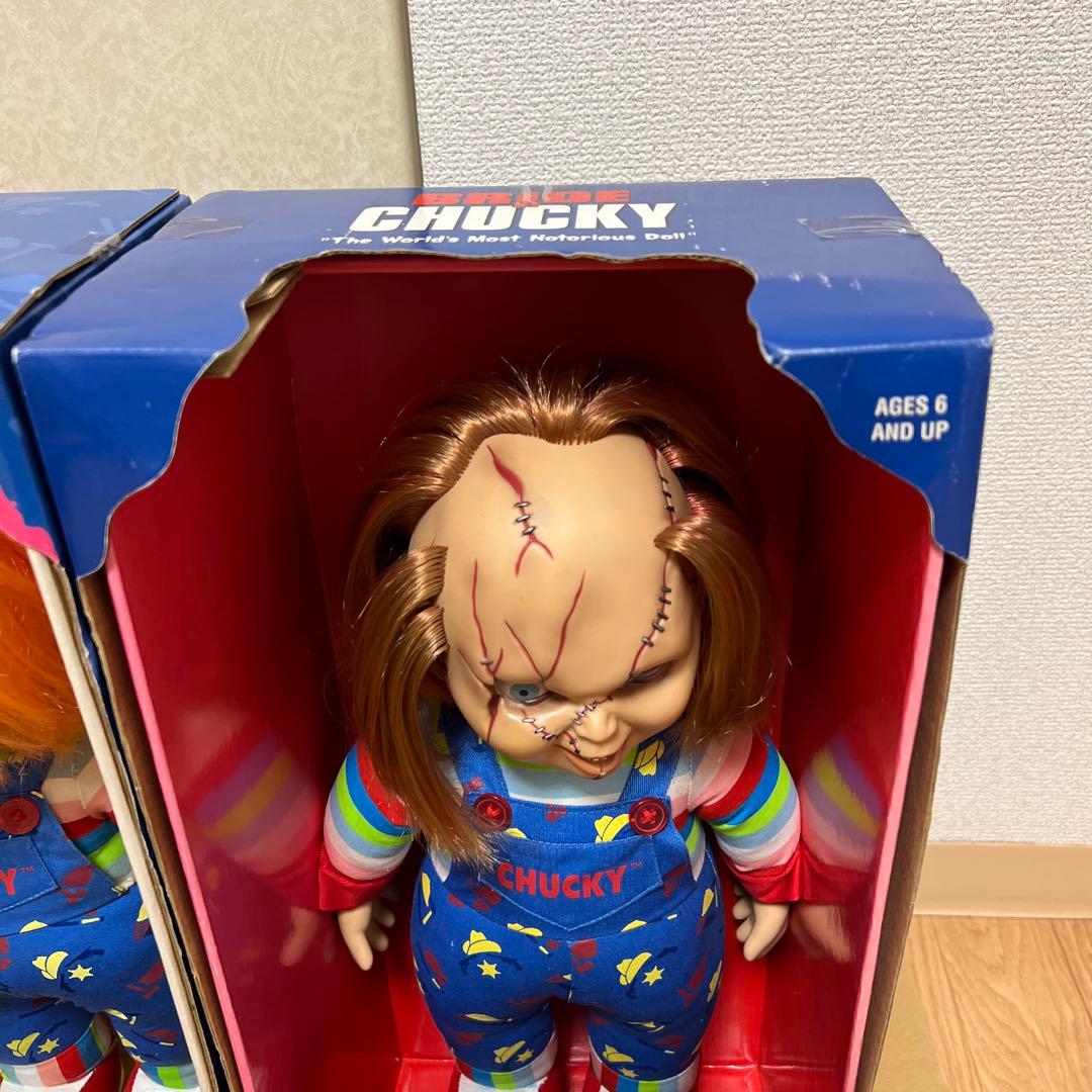 サイドショウ製チャイルドプレイ チャッキー フィギュア2体セット