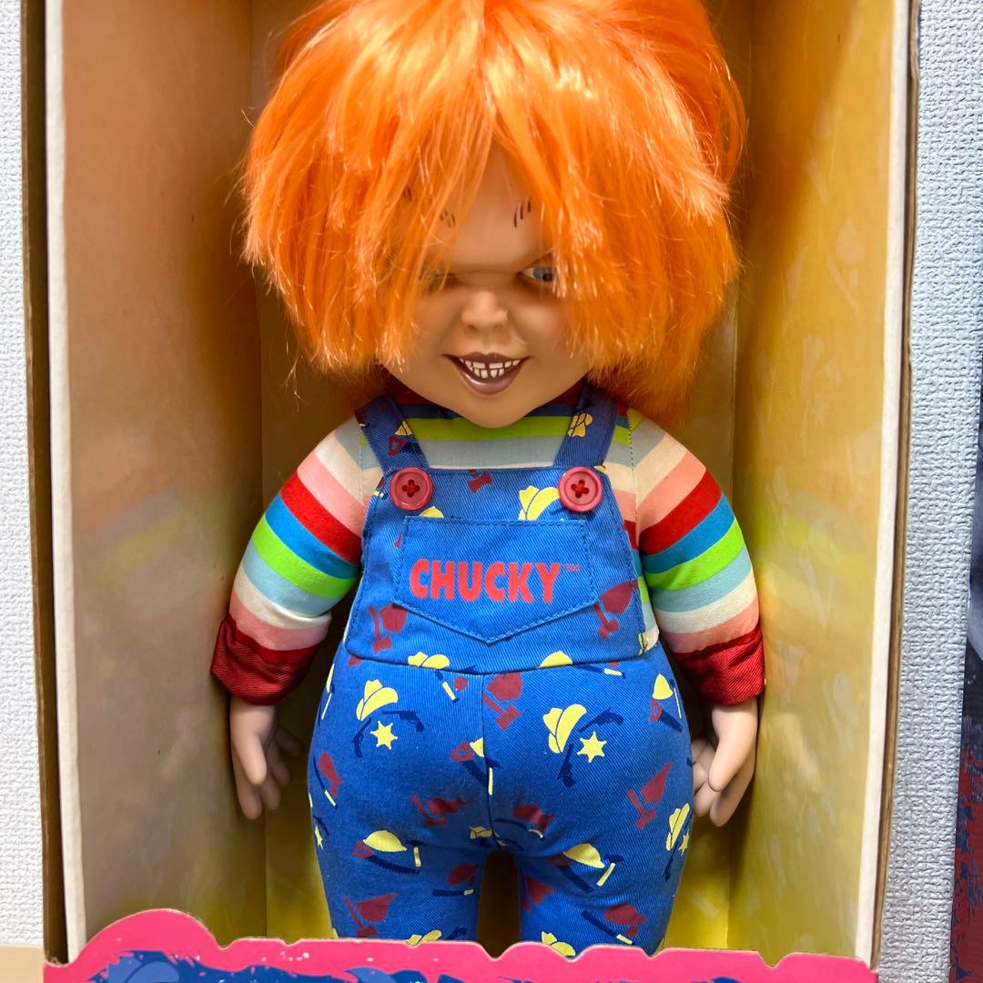 サイドショウ製チャイルドプレイ チャッキー フィギュア2体セット