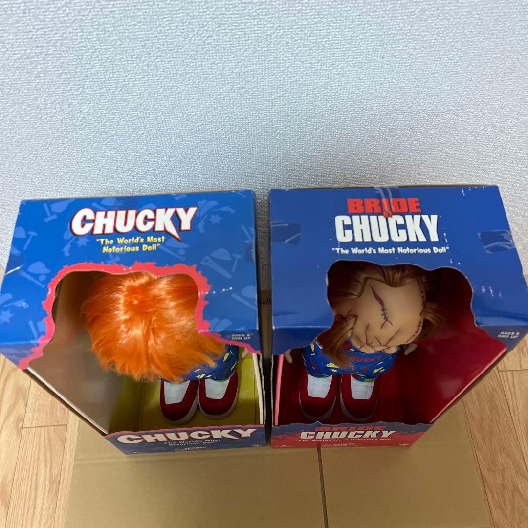 サイドショウ製チャイルドプレイ チャッキー フィギュア2体セット
