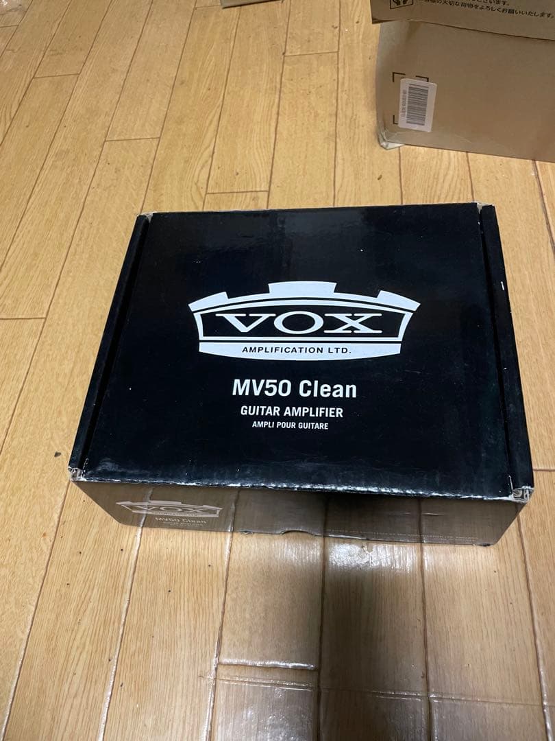 【箱付】　Vox MV50 Clean