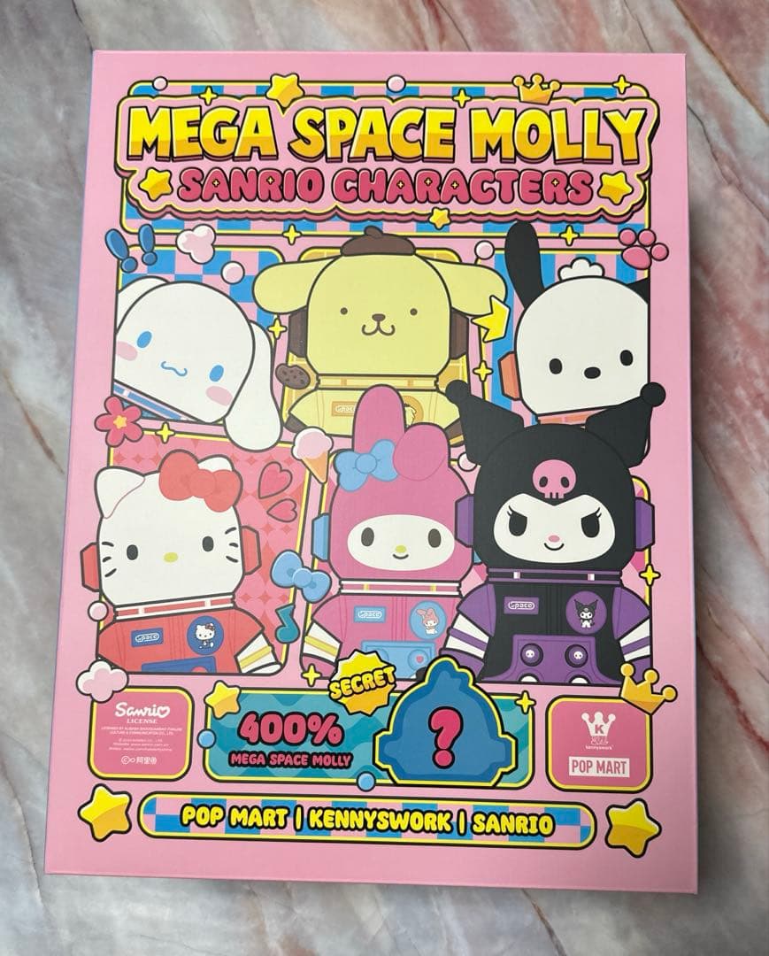 POPMART★MEGA SPACE MOLLY★ポムポムプリン