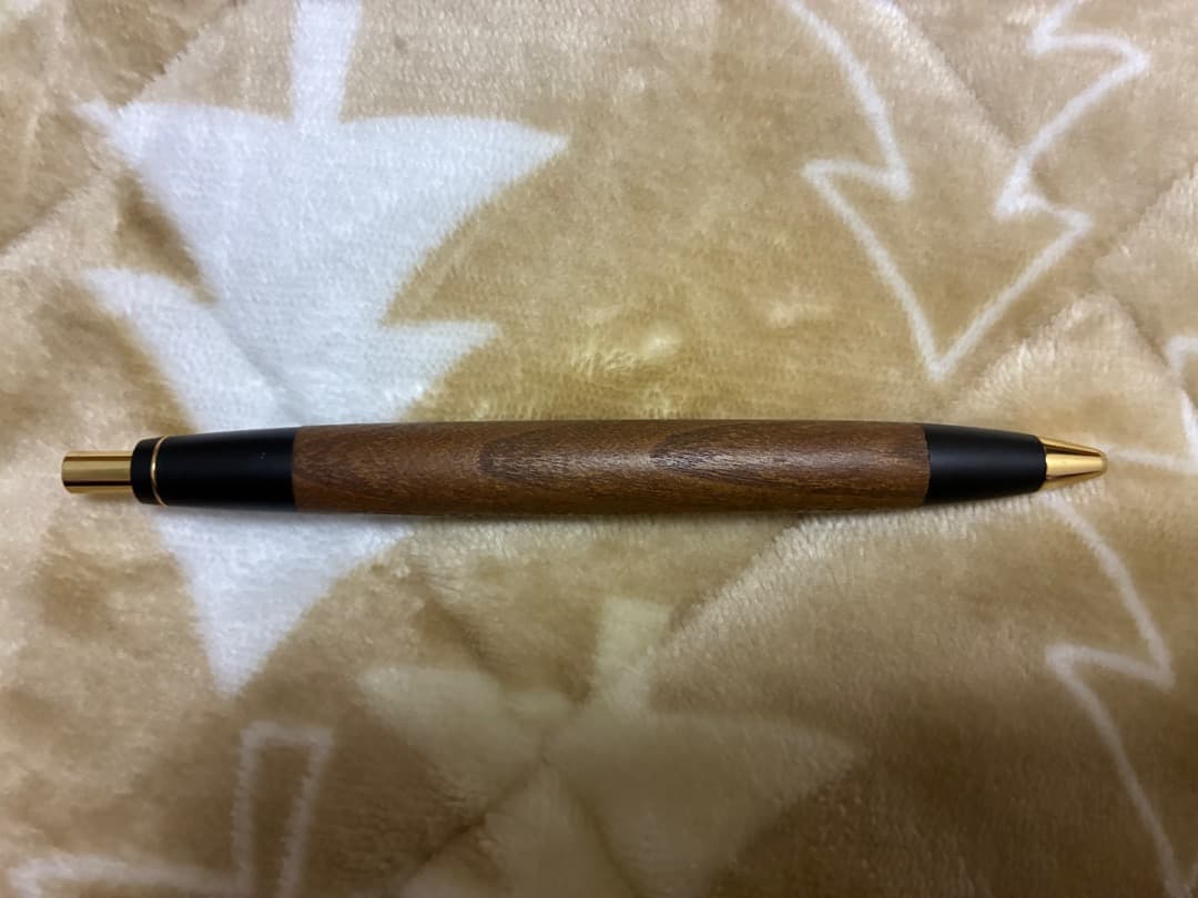 野原工芸　旧型　スタンダードボールペン　桑　　　　　木軸　　　こうぼうせつ