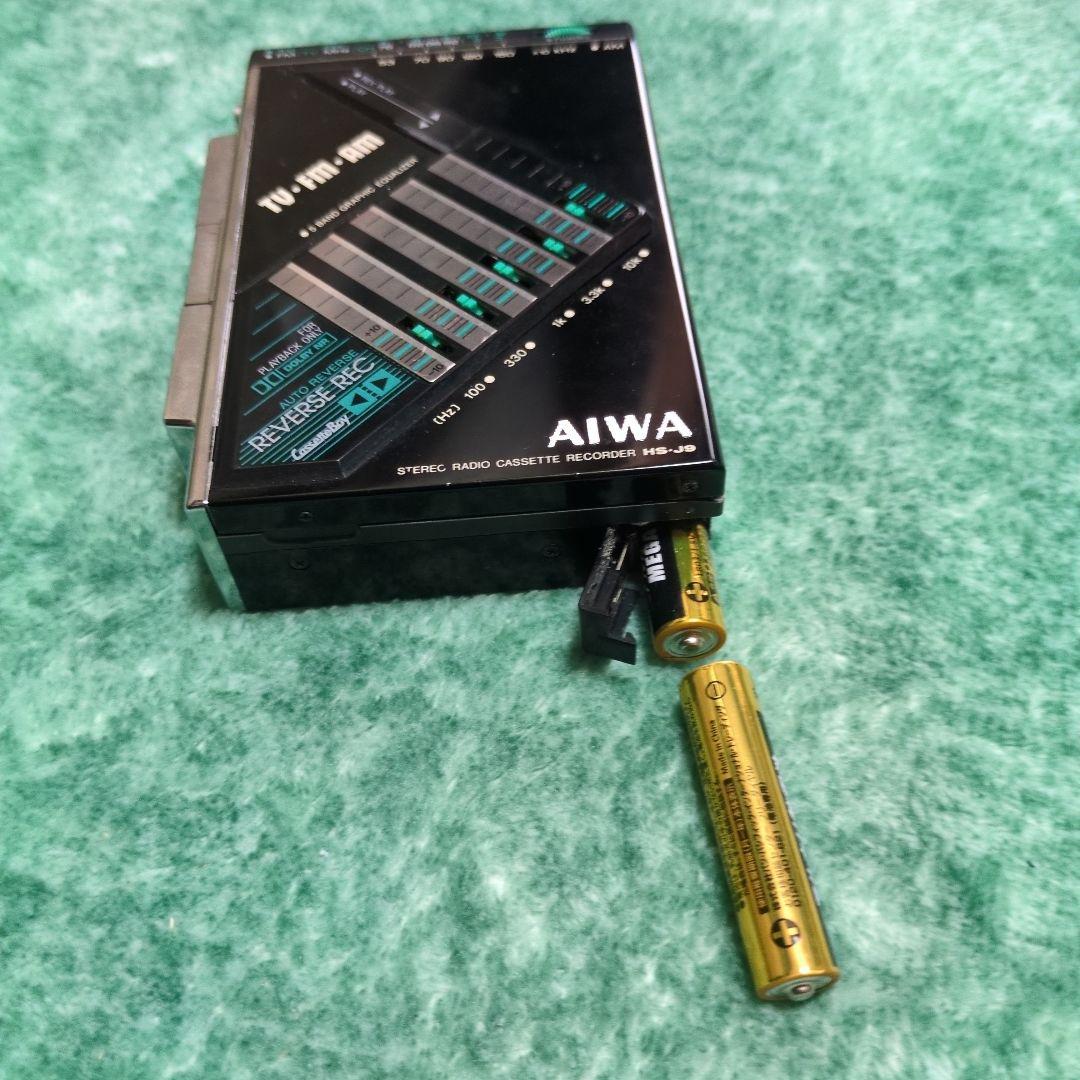 AIWA ポータブルカセットプレーヤー