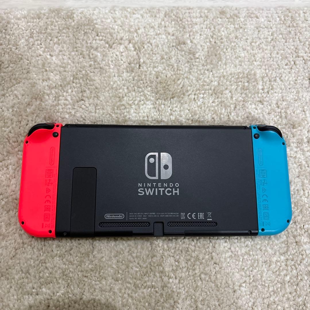 【美品】Nintendo Switch 本体　HDMIケーブルなし