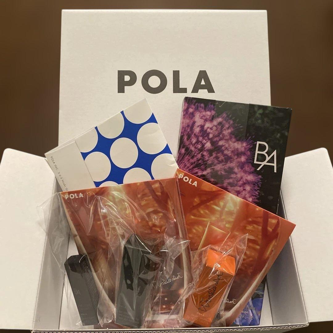 POLA B.A ミルク フォーム シーズナルボックス